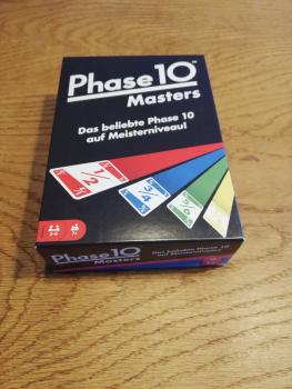 Phase 10 Masters Mattel aus dem Jahre 2018 komplett im neuwertigen Zustand